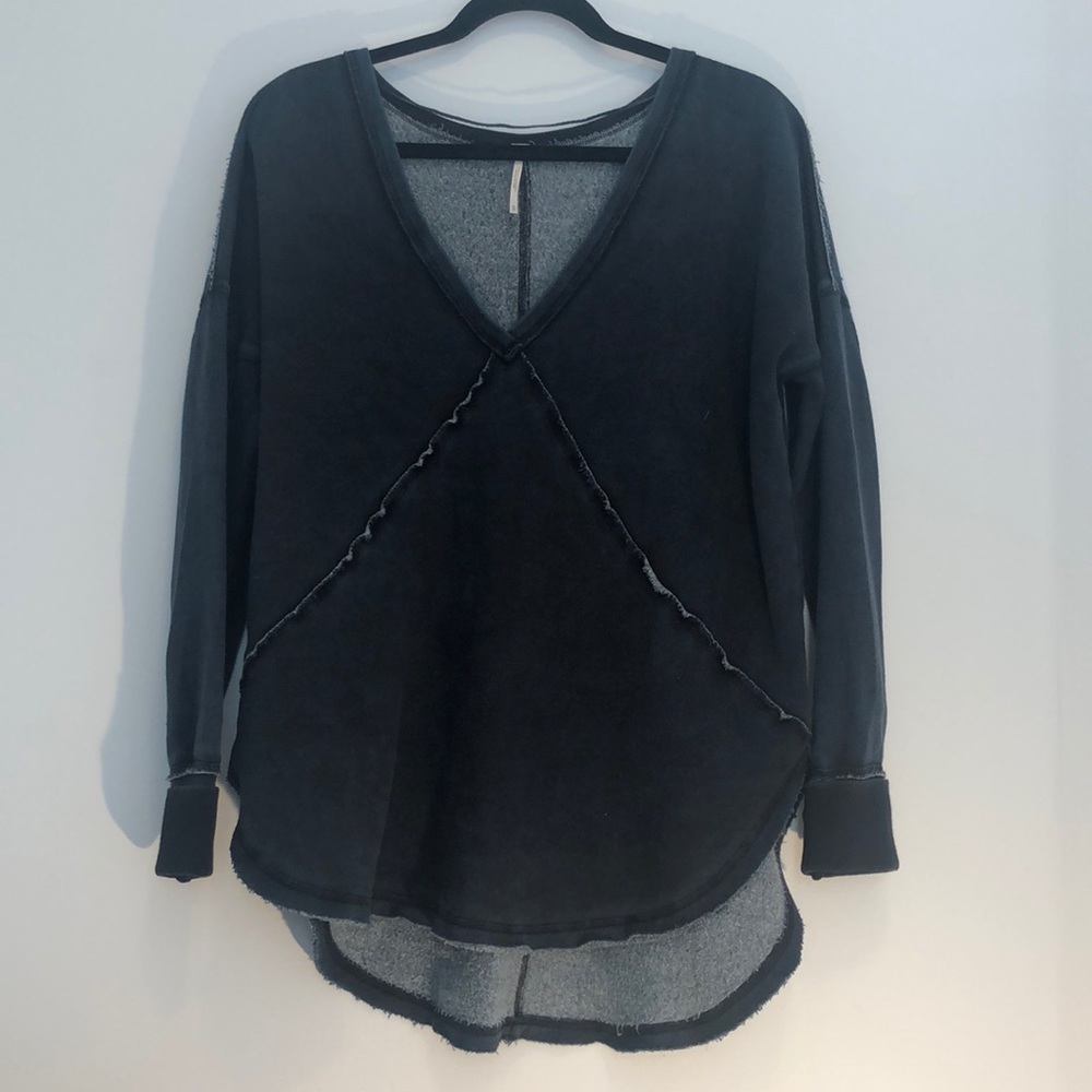 Free People V-Neck Sweater
